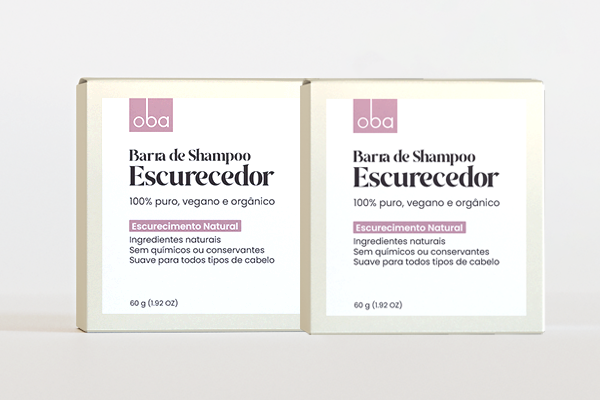 Oba Hair | Champú Natural para Oscurecer el Cabello