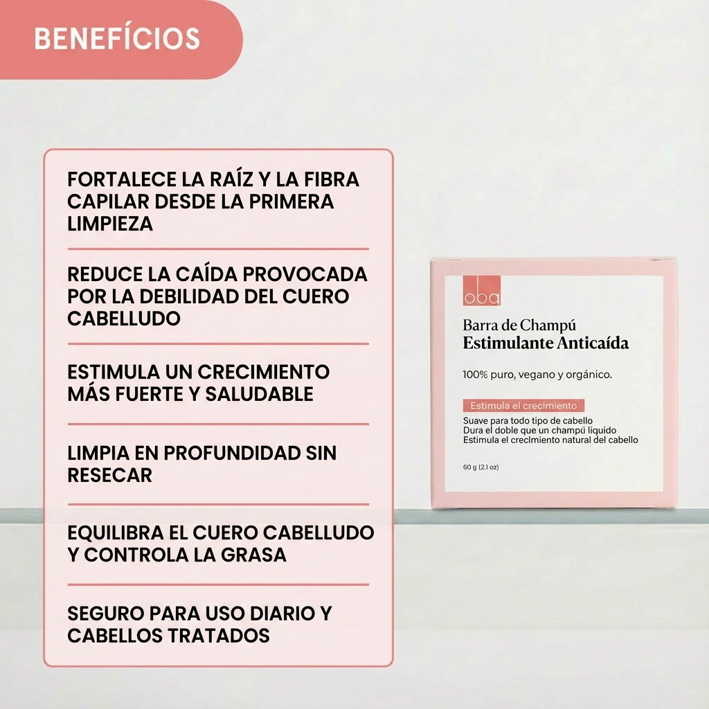 Estimulante Anticaída | Champú Capilar - DHT Safe