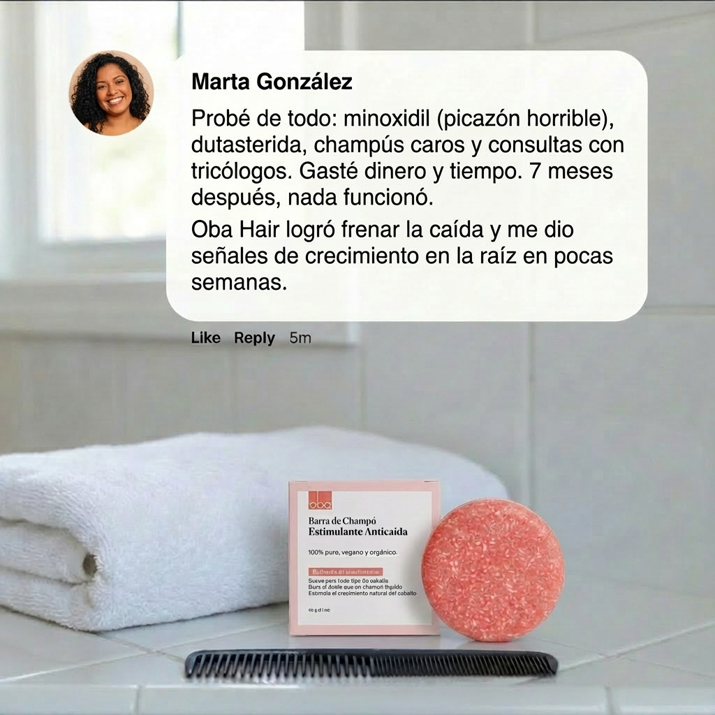 Estimulante Anticaída Champú Capilar | DHT Safe lp