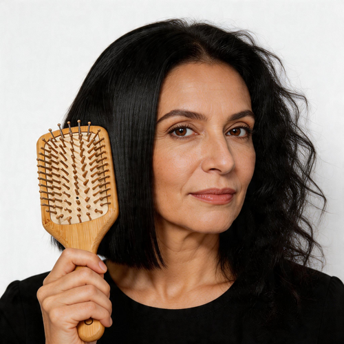Cepillo de bambú | Oba Hair