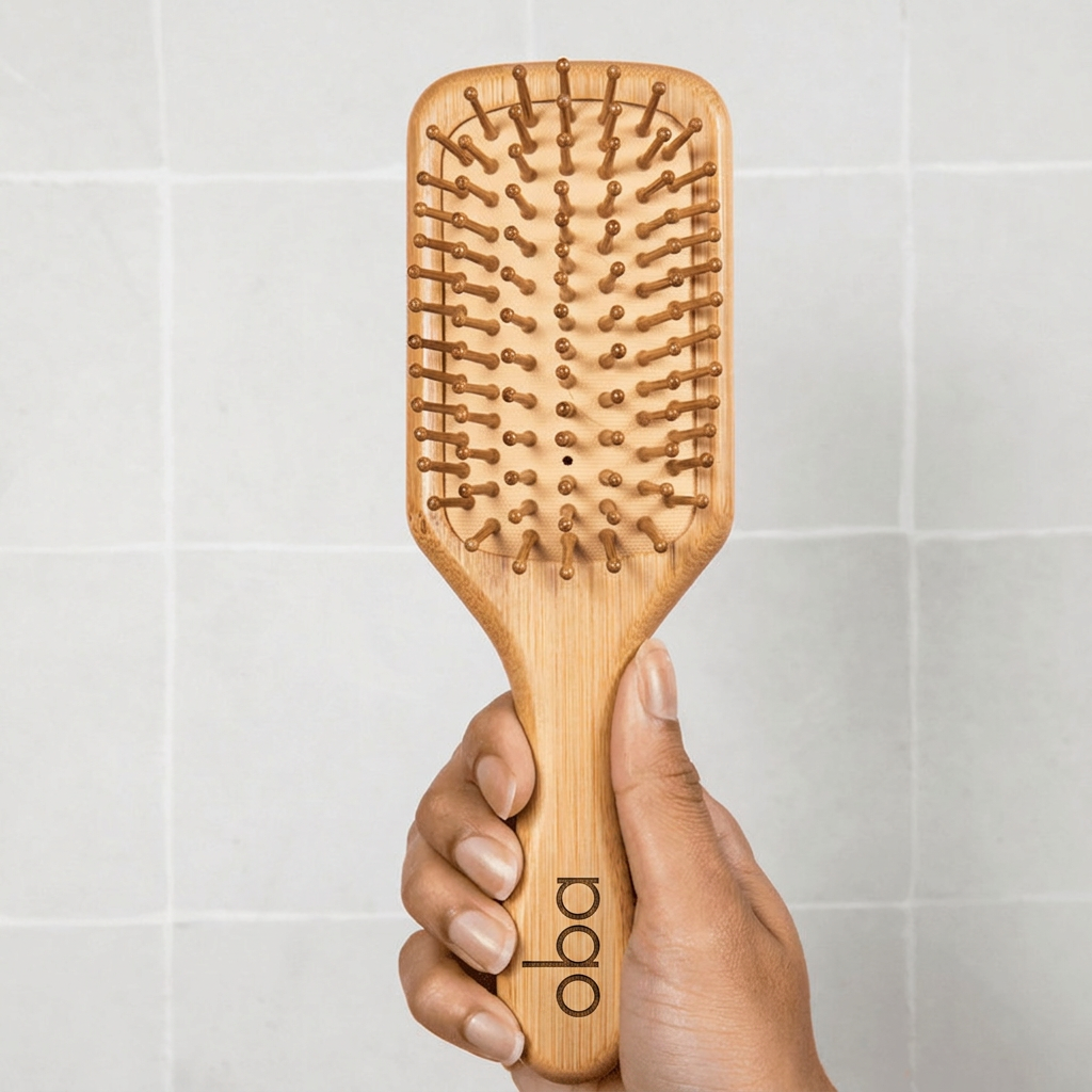 Cepillo de bambú | Oba Hair