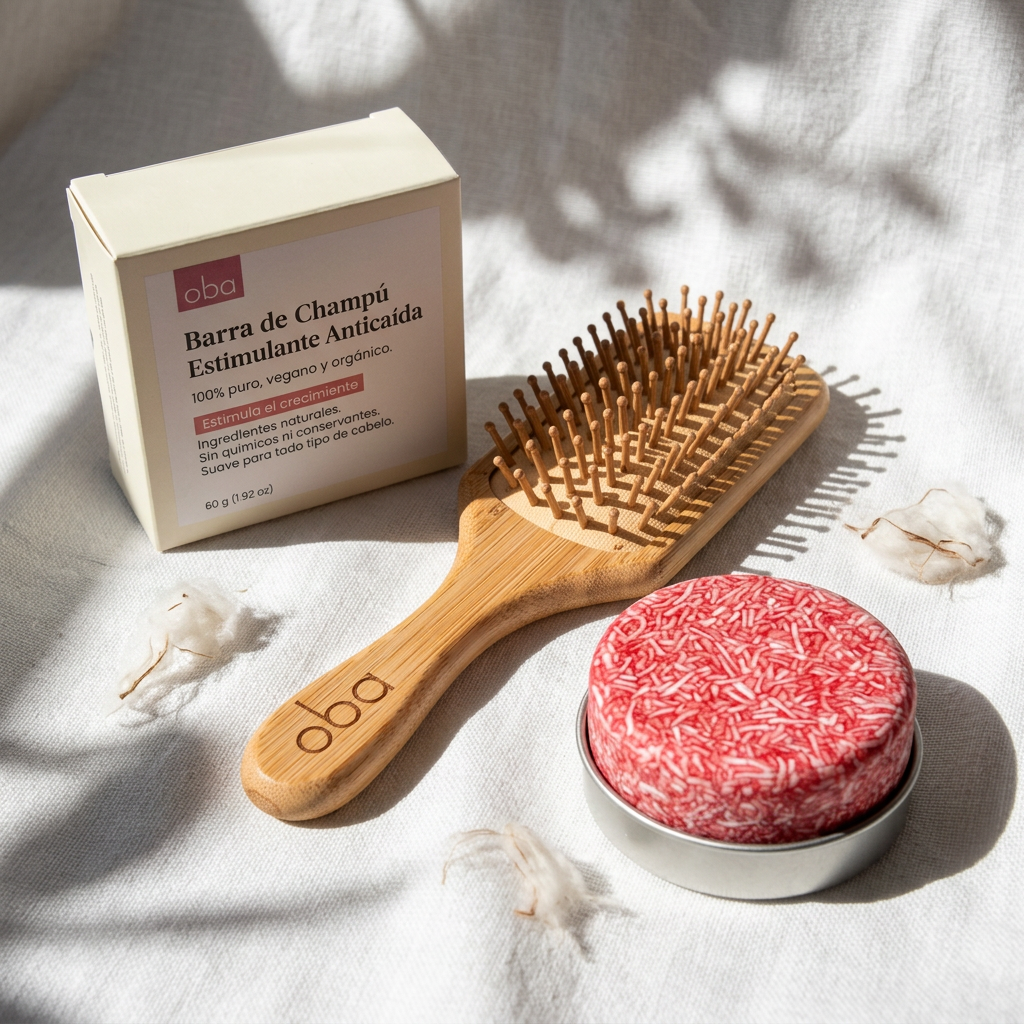 Cepillo de bambú | Oba Hair
